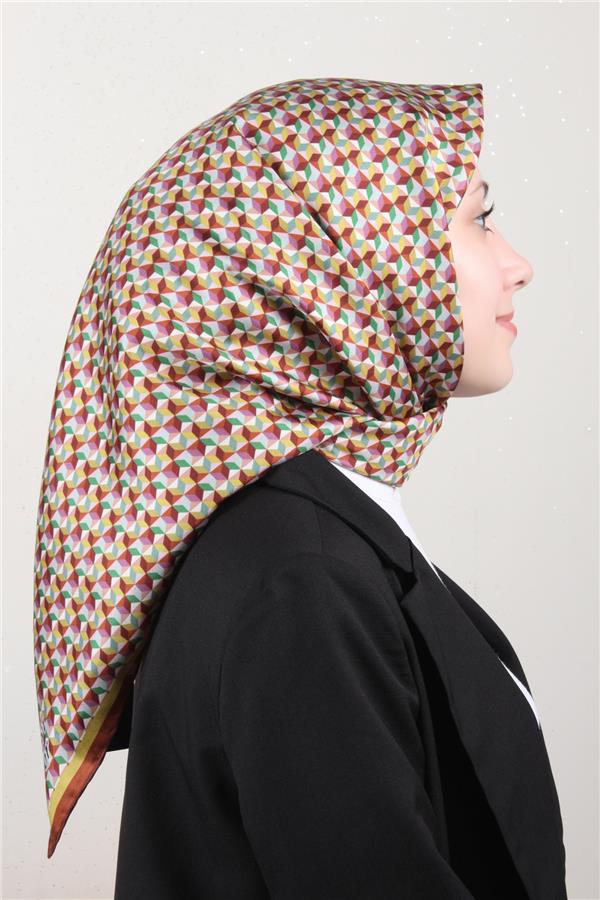 Levidor Twill İpek Eşarp 12677-98