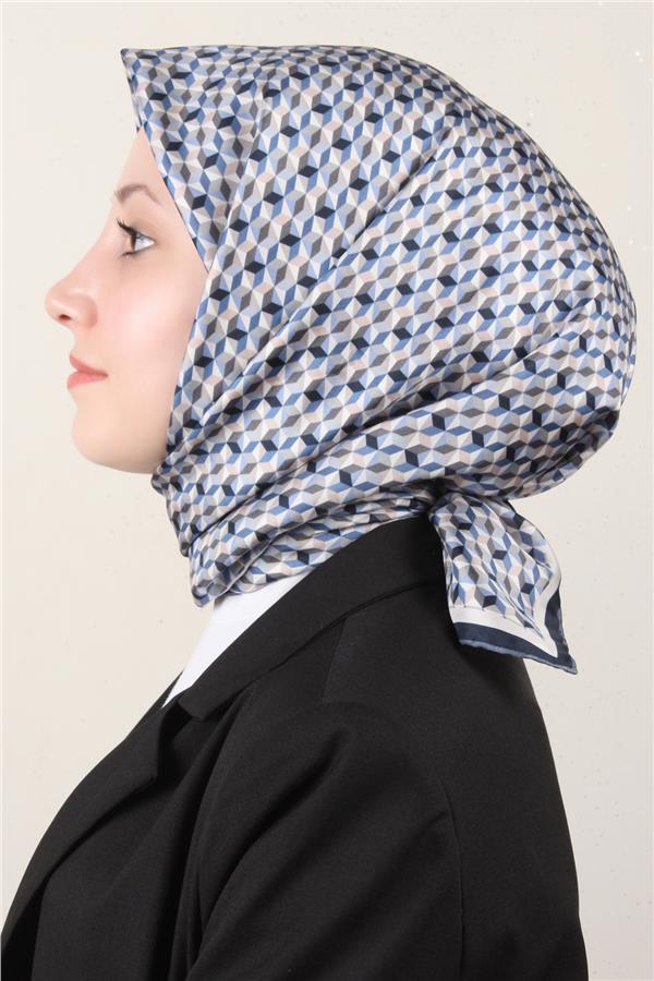 Levidor Twill İpek Eşarp 12677-99 