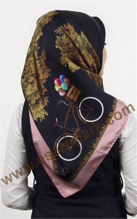 Levidorİndirimli İpek Eşarp 1254-4