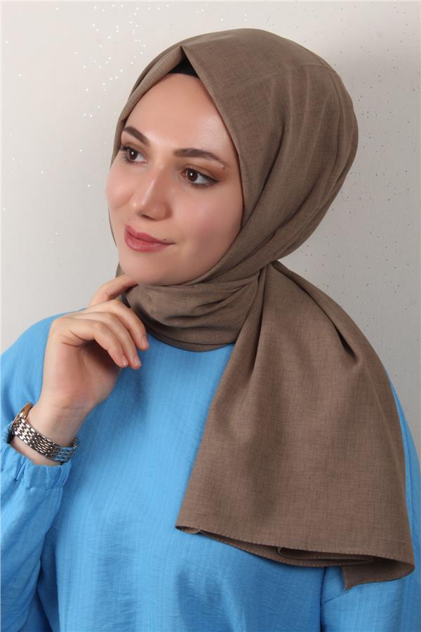Lidya Şal 2769-10 Sütlü Kahve