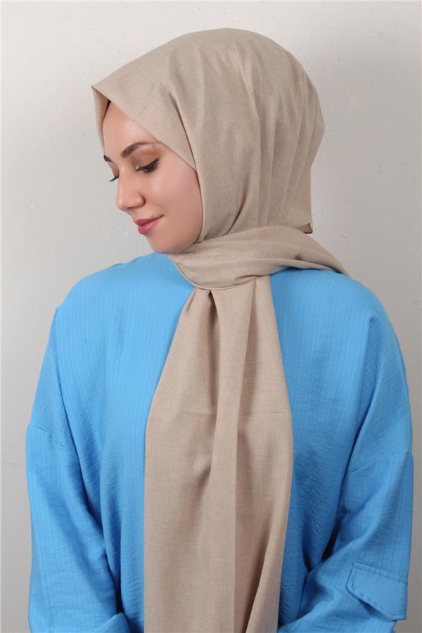 Lidya Şal 2769-14 Bej