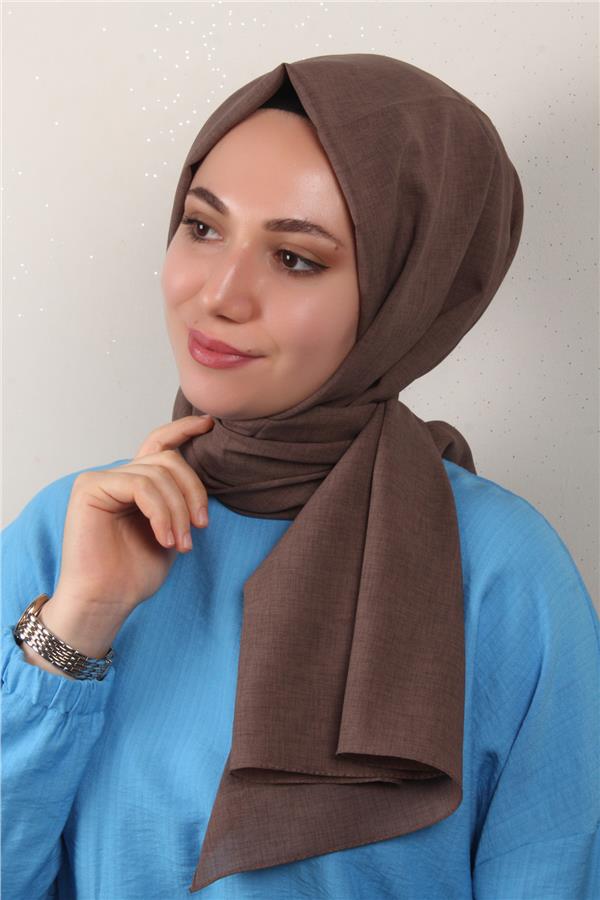Lidya Şal 2769-15 Mocha