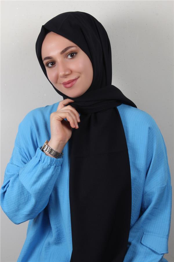 Lidya Şal 2769-16 Lacivert