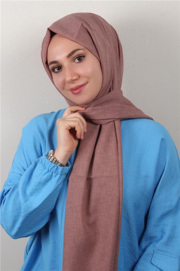 Lidya Şal 2769-17 Pembe