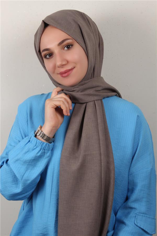 Lidya Şal 2769-18 Kül