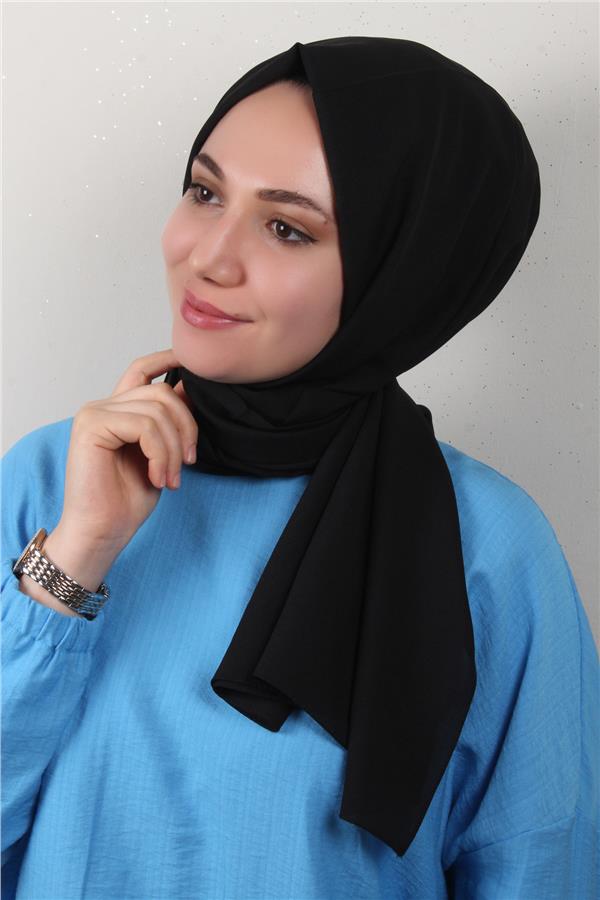 Lidya Şal 2769-19 Siyah