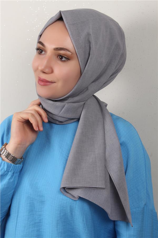 Lidya Şal 2769-21 Gri