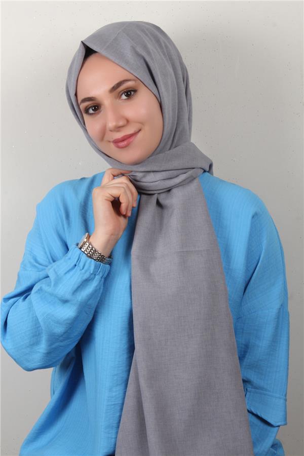 Lidya Şal 2769-21 Gri