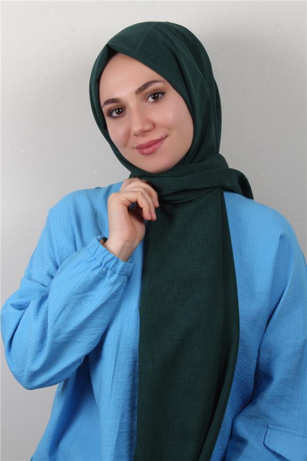 Lidya Şal 2769-22 Zümrüt