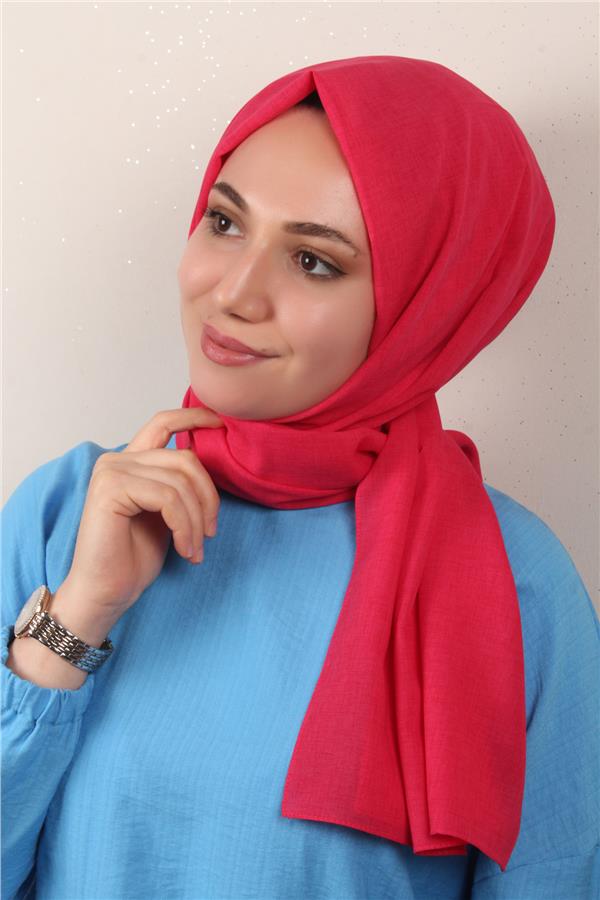 Lidya Şal 2769-23 Pembe