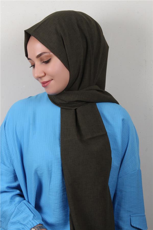 Lidya Şal 2769-24 Haki