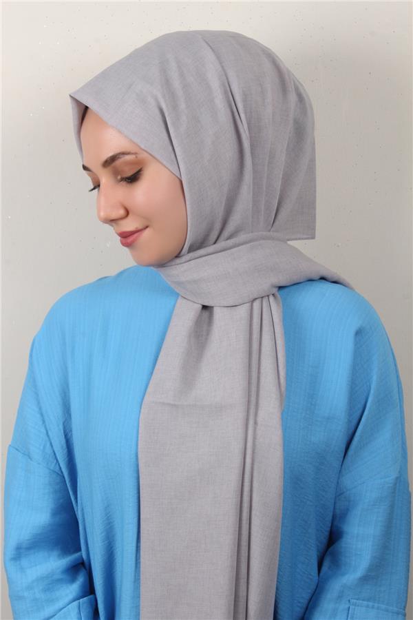 Lidya Şal 2769-27 Gümüş