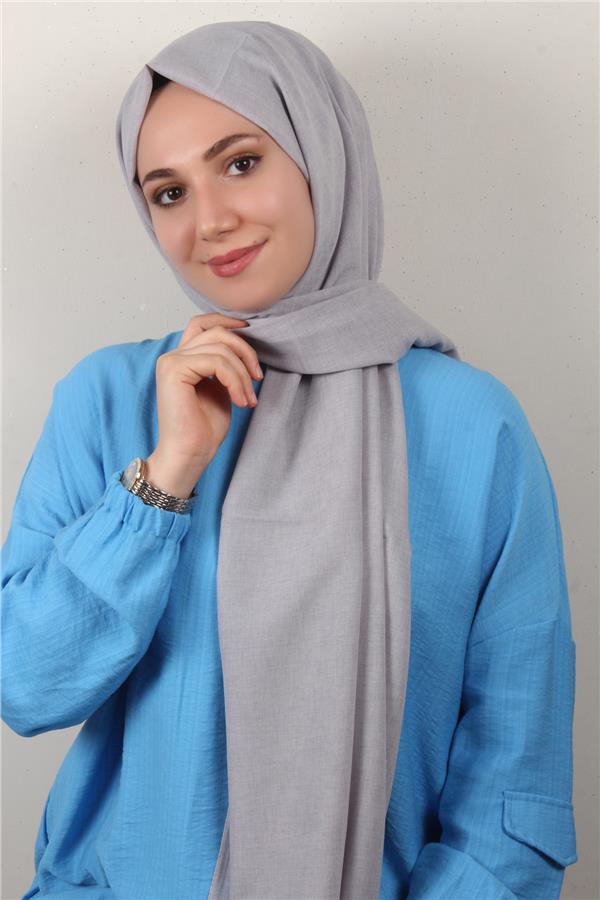 Lidya Şal 2769-27 Gümüş
