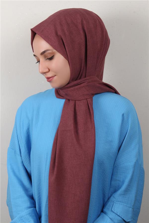 Lidya Şal 2769-28 Gül Kurusu