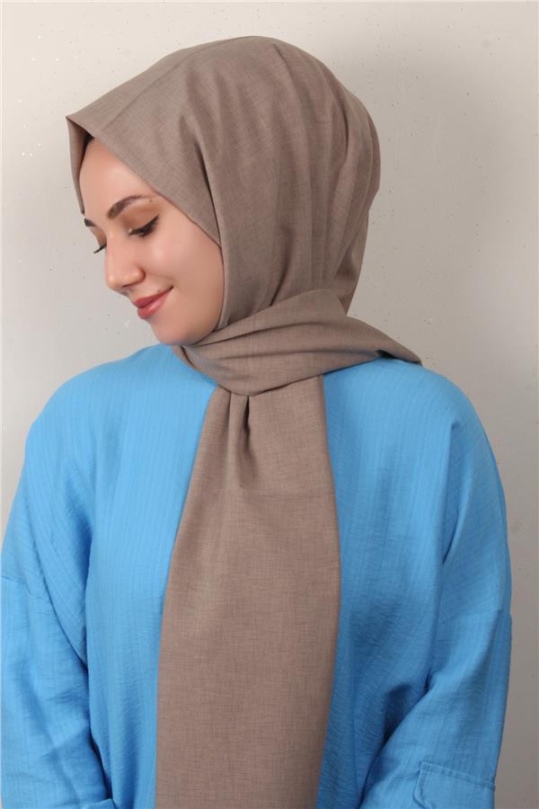 Lidya Şal 2769-3 Koyu Taş