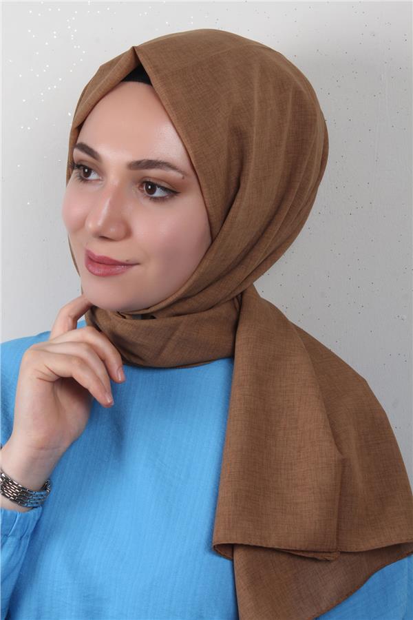 Lidya Şal 2769-8 Karamel