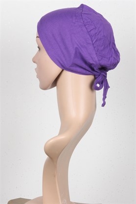 Likralı Bağlı Bone 2509-2