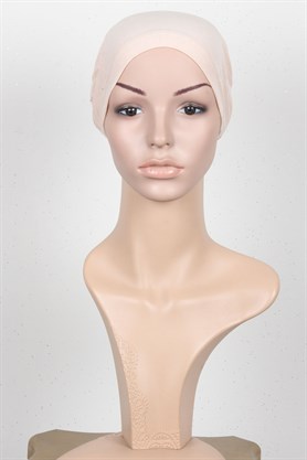 Likralı Bağsız Bone 2501-7