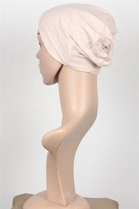 Likralı Bağsız Bone 2501-7