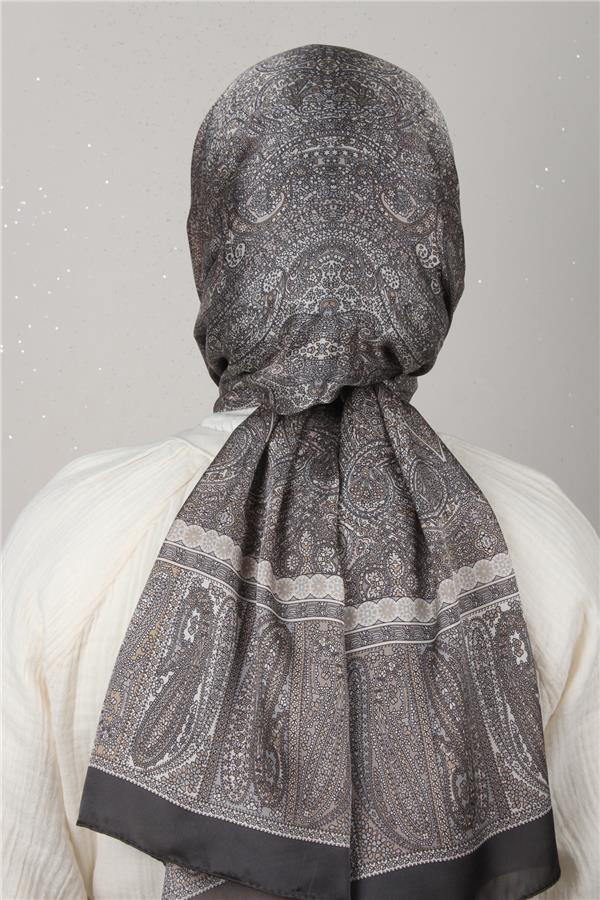 Linda Etnik Desen Şal 1718-16 