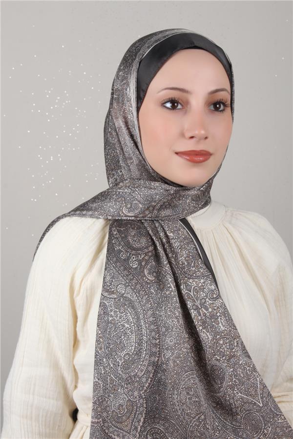 Linda Etnik Desen Şal 1718-16 