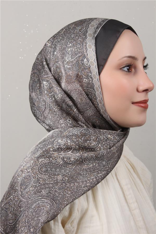 Linda Etnik Desen Şal 1718-16 