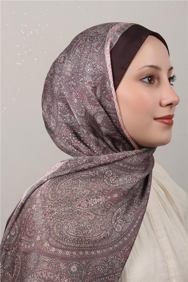 Linda Etnik Desen Şal 1718-17