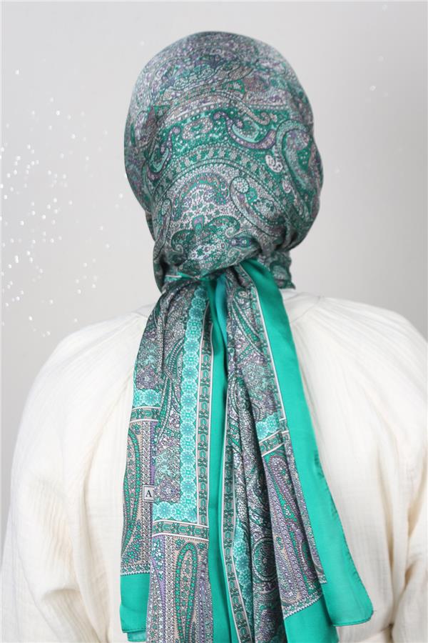 Linda Etnik Desen Şal 1718-2