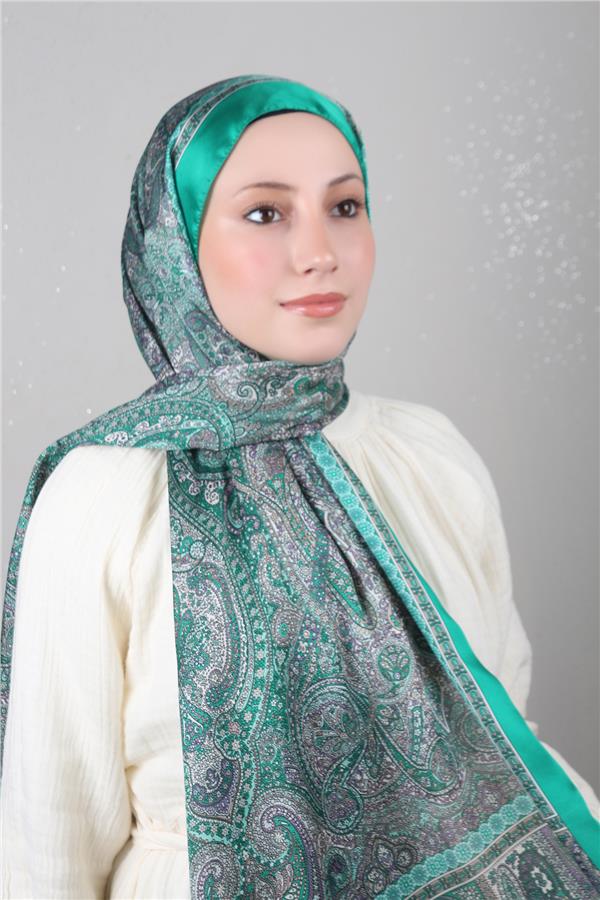 Linda Etnik Desen Şal 1718-2