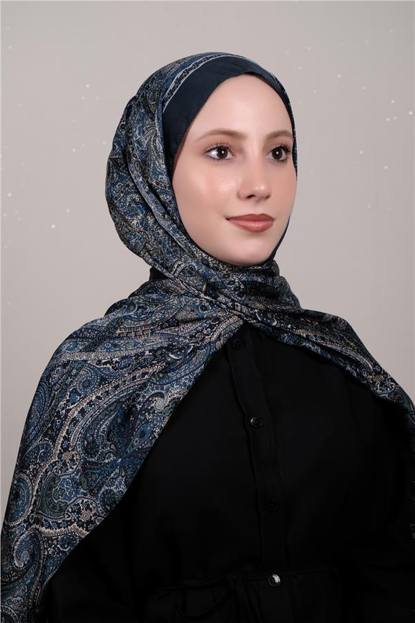 Linda Etnik Desen Şal 1718-22