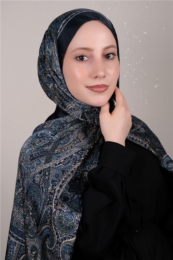 Linda Etnik Desen Şal 1718-22