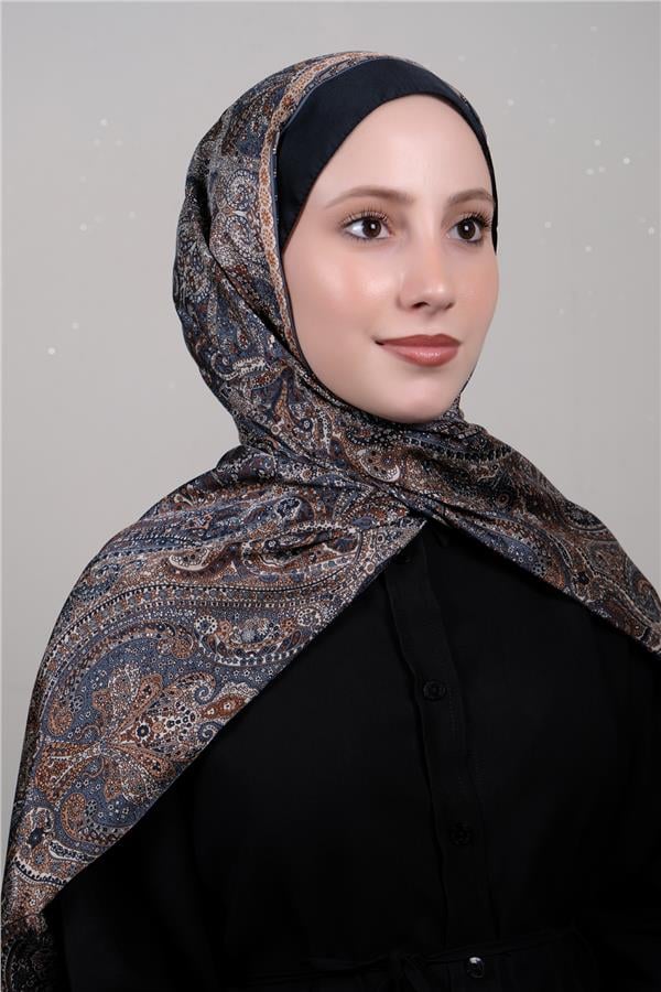 Linda Etnik Desen Şal 1718-23