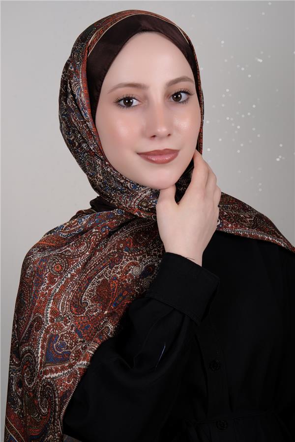 Linda Etnik Desen Şal 1718-24