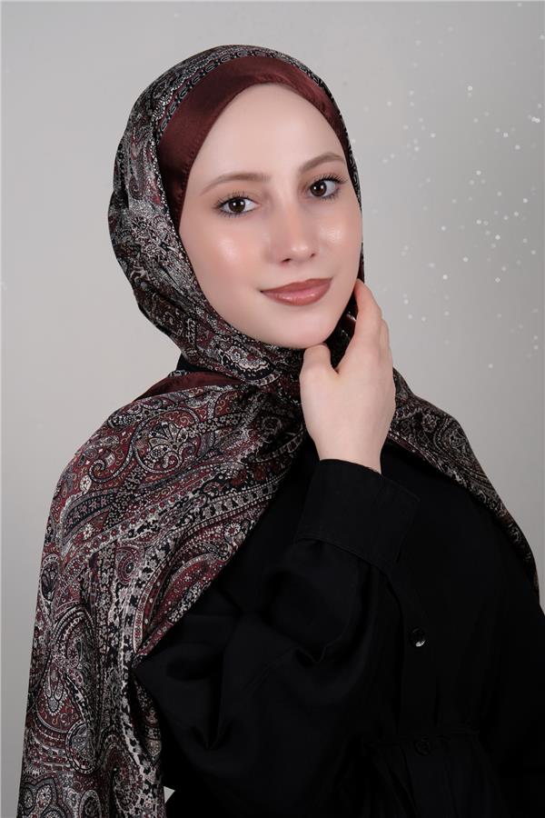 Linda Etnik Desen Şal 1718-25