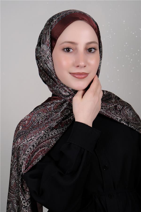 Linda Etnik Desen Şal 1718-25