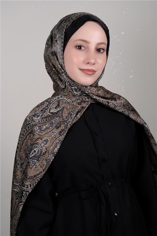 Linda Etnik Desen Şal 1718-26