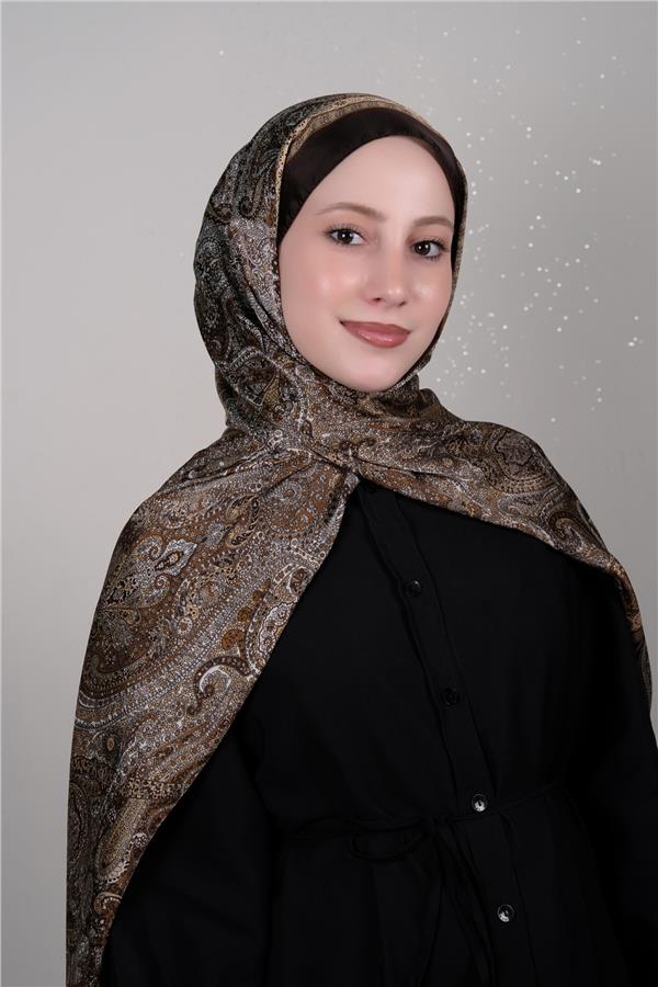 Linda Etnik Desen Şal 1718-27