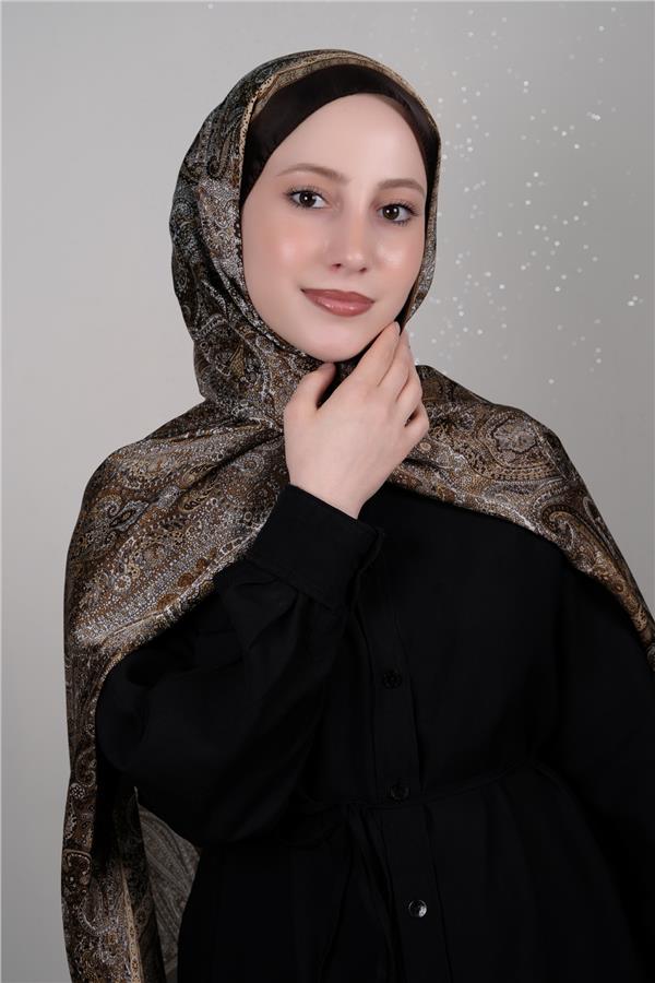 Linda Etnik Desen Şal 1718-27