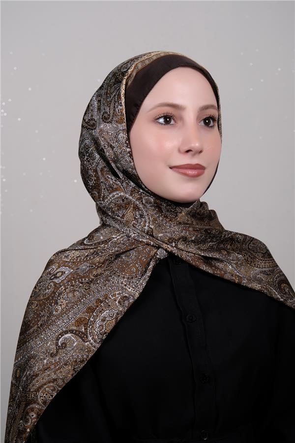 Linda Etnik Desen Şal 1718-27