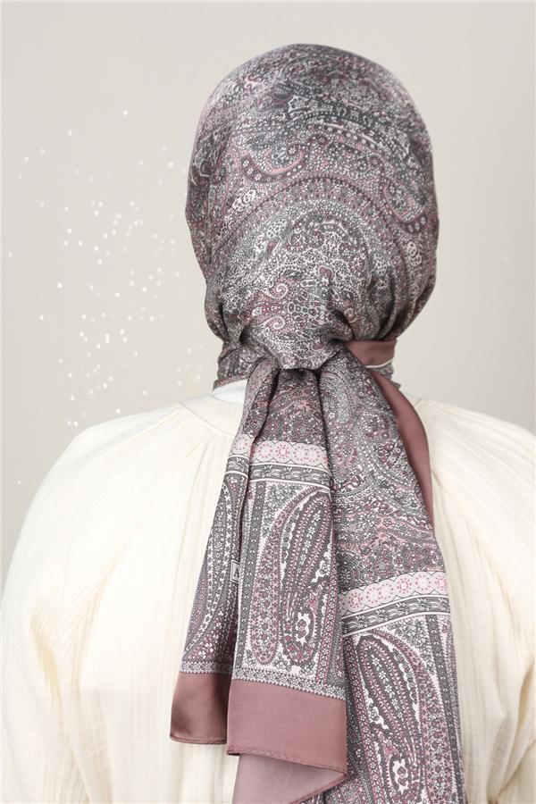 Linda Etnik Desen Şal 1718-6 