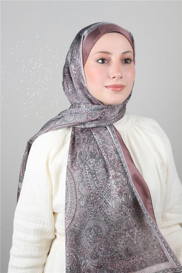 Linda Etnik Desen Şal 1718-6 
