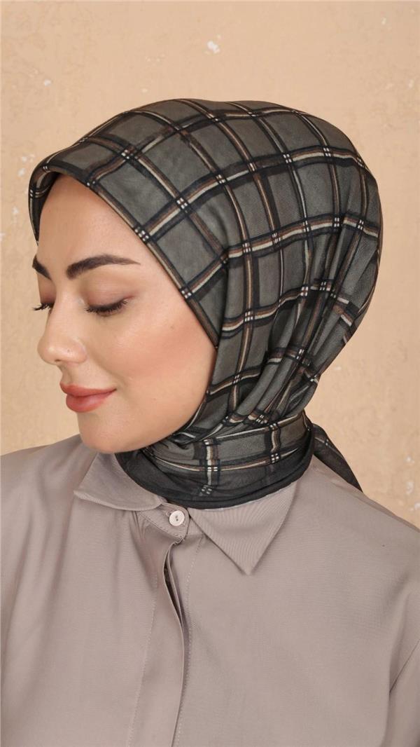 Localla Pamuklu Soft Eşarp 4505-6