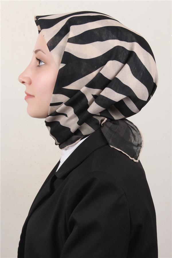 Locella Pamuklu Soft Eşarp 4160-2 Haki