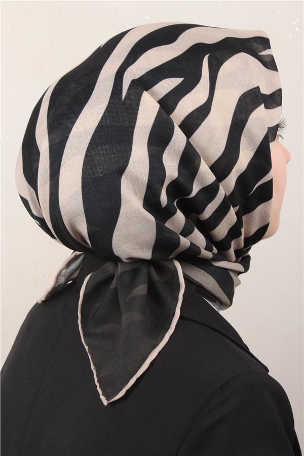 Locella Pamuklu Soft Eşarp 4160-2 Haki