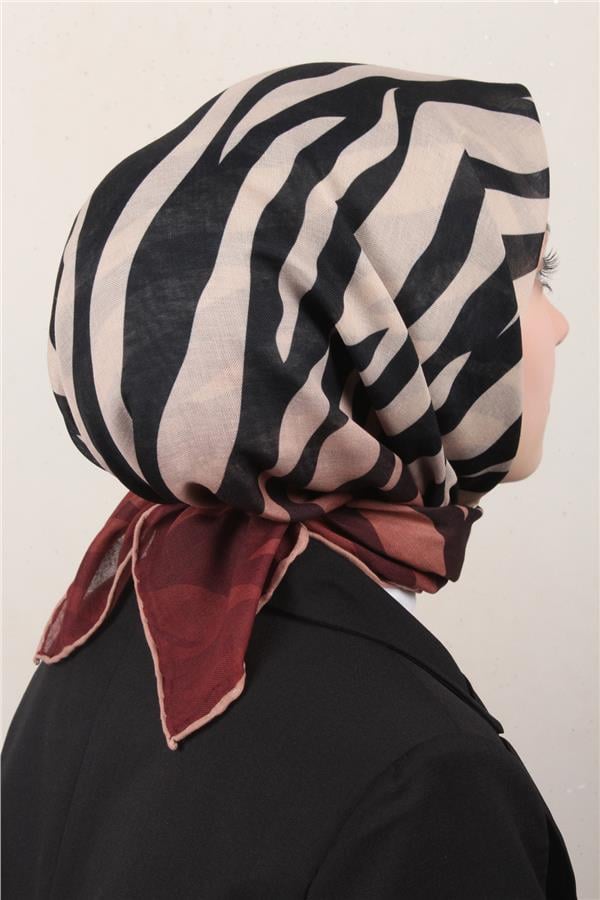 Locella Pamuklu Soft Eşarp 4160-8 Taba