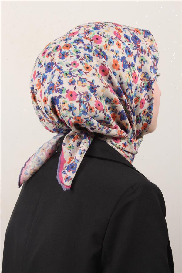 Locella Pamuklu Soft Eşarp 4161-1 Pembe