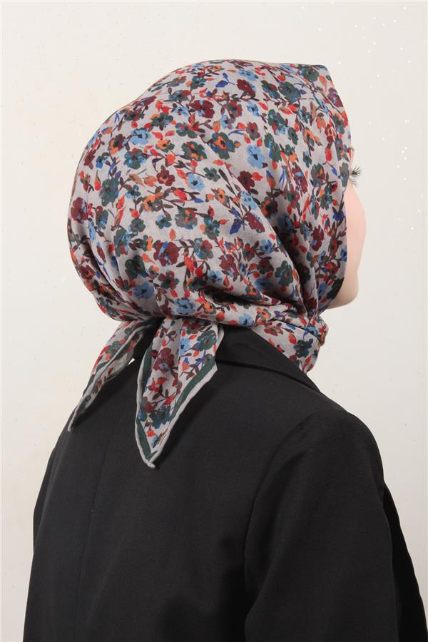 Locella Pamuklu Soft Eşarp 4161-2 Yeşil