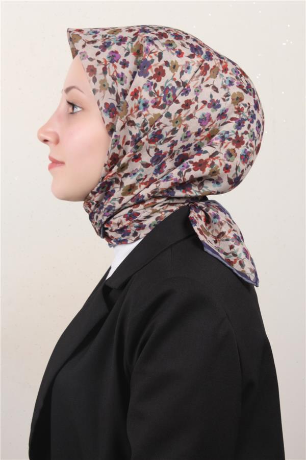 Locella Pamuklu Soft Eşarp 4161-4 Leylak