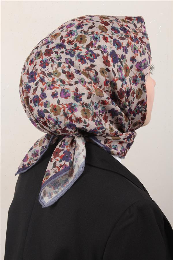 Locella Pamuklu Soft Eşarp 4161-4 Leylak