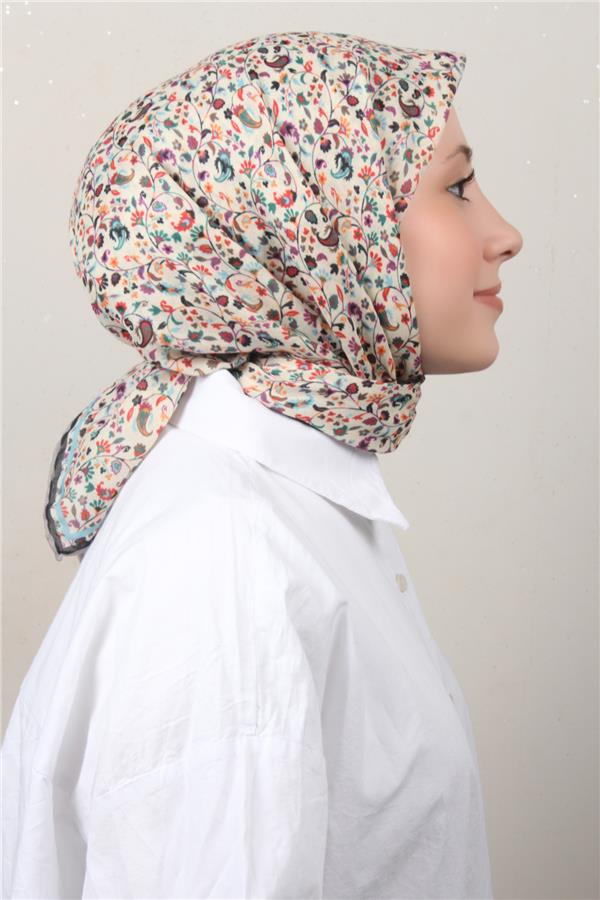 Locella Pamuklu Soft Eşarp 4169-2